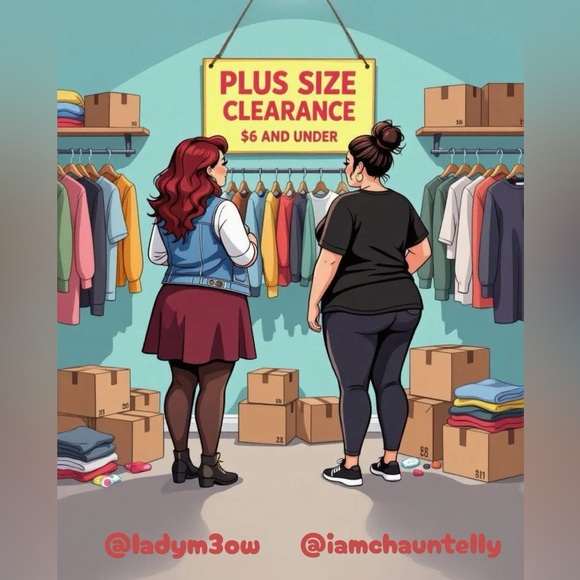 🌴I’m Live🌴 - Collab Show w/ Sam - Random Low - PLUS SIZES - 2 Closets 1 Sale - Picture 1 of 13